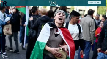 تجمعات ضخمة.. تشهد مباراة إيطاليا والكيان الصهيوني احتجاجات مؤيدة في تصفيات كأس العالم 2026